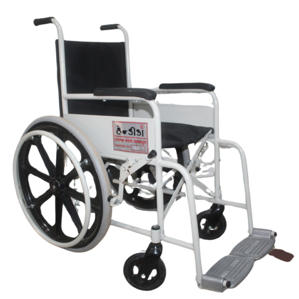 Folding wheelchair