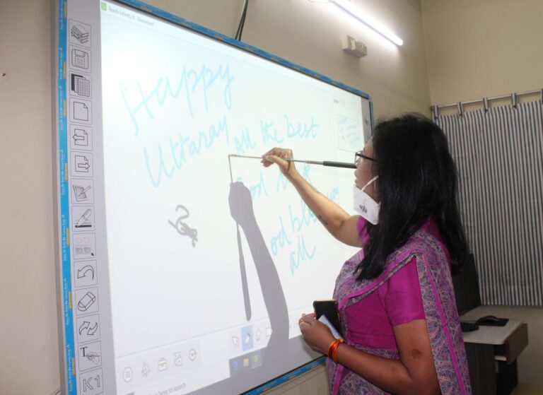 Inuaguration of Smart Class