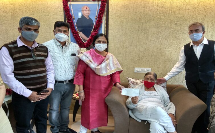 Donation for purchasing a vehicle