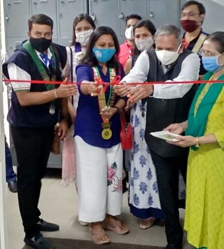 Inauguration of Smart Class sponsored by Ladies Circle