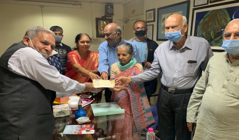 Ushaben Shah celebrates her birthday at BPA