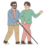 Training to Newly Blind